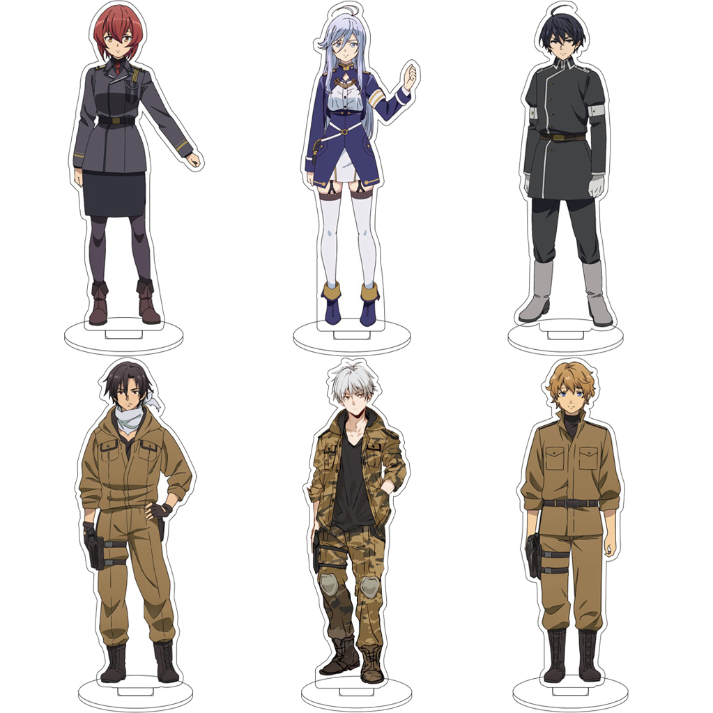 Anime Merchandise Collection - تمثال أنمي 86 (ثمانون وستة) بطول