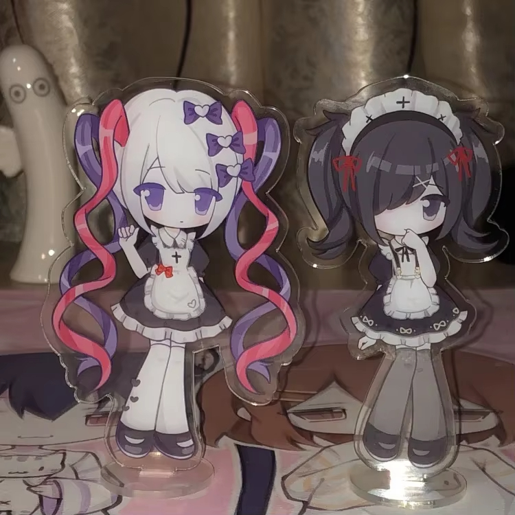Anime Merchandise Collection - قطعتان من مجسمات 