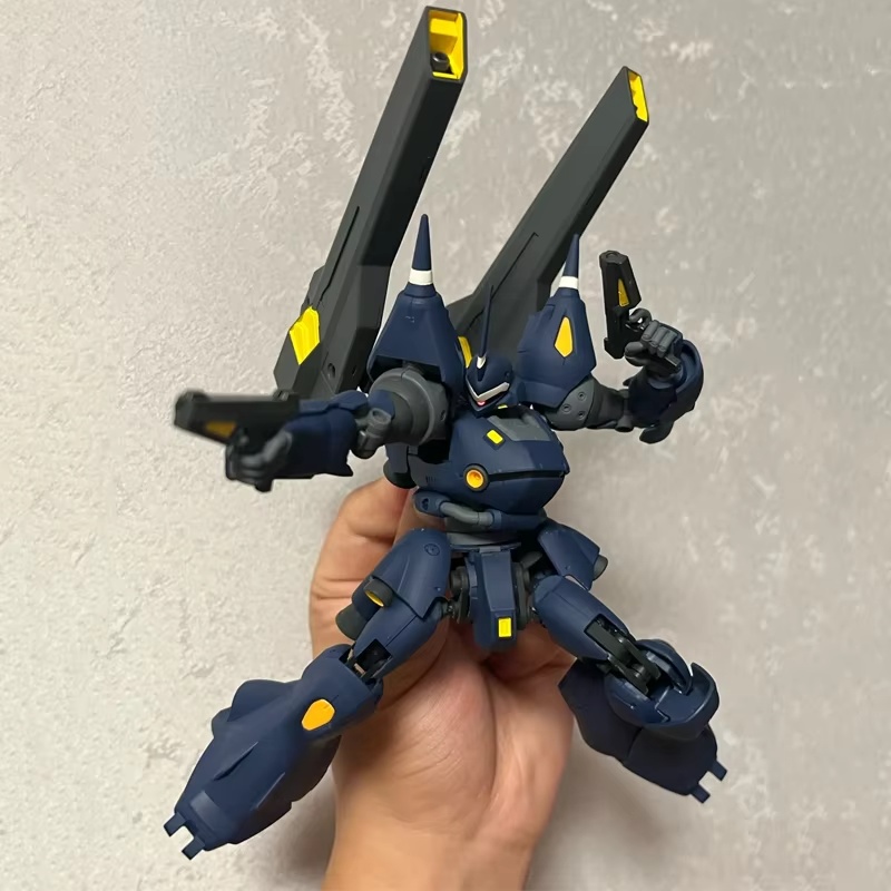 Bandai Gundam Hg - مجموعة نموذج تجميع مذهلة من Kampfer