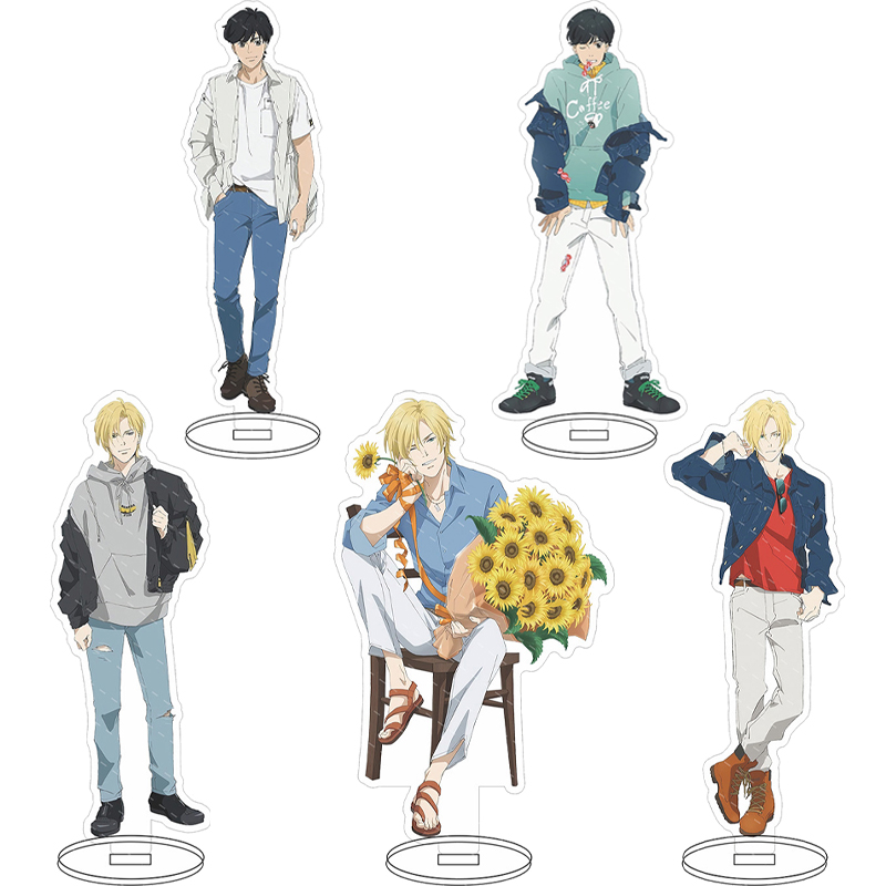 Anime Merchandise Collection - تمثال أكريليك أنمي بطول 16 سم