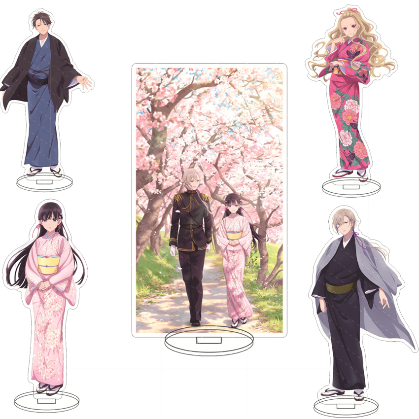 Anime Merchandise Collection - حامل أكريليك للأنمي بطول 16 سم