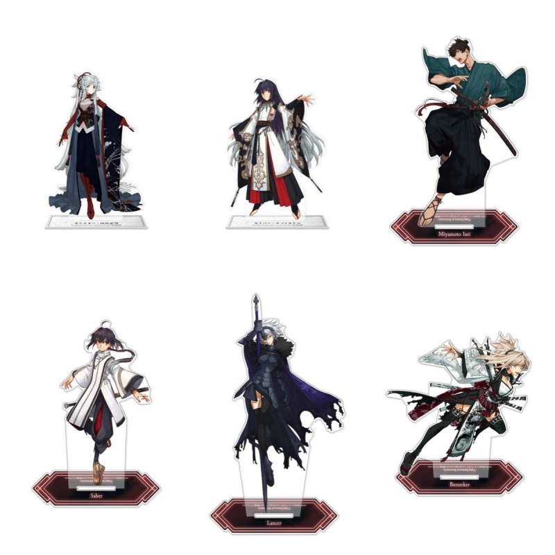 Fate Anime Merchandise - 15 سم أنمي Fate_Samurai Remnant ميدالية