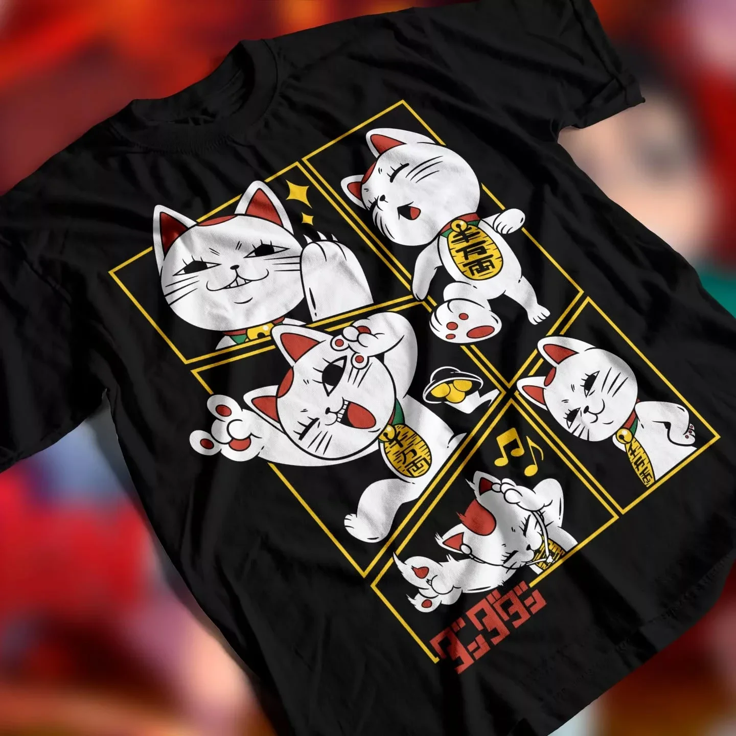 Popular Anime Merchandise - تي شيرت داندادان مانكي نيكو متعدد