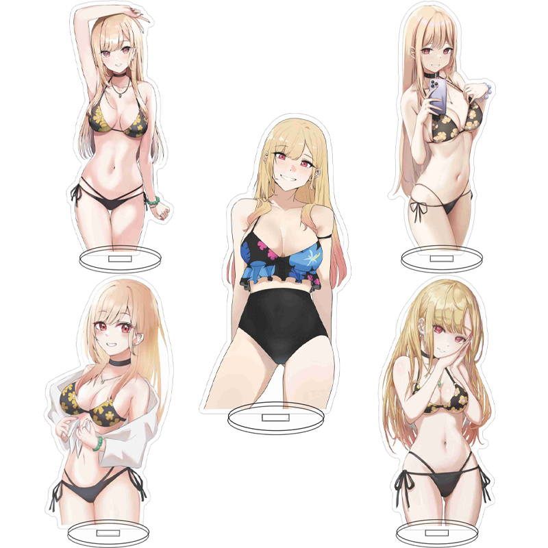 Anime Merchandise Collection - مجسم أكريليك كبير بارتفاع 16 سم