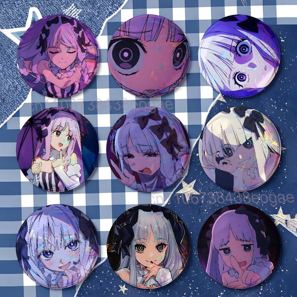 Fate Anime Merchandise - شارات أنيمي فات فرانشيسكا بريلاتي بطباعة