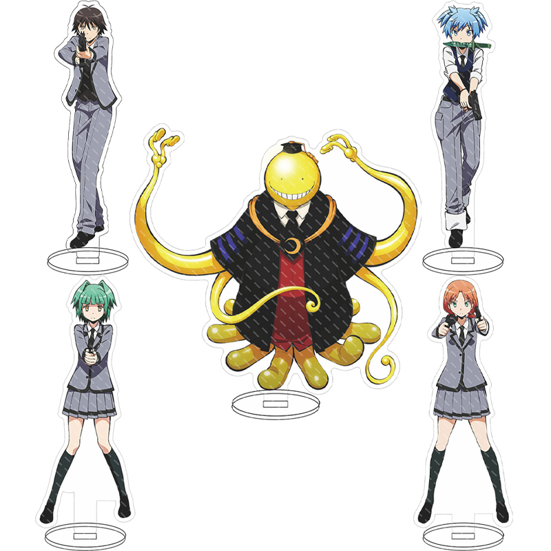 Anime Merchandise Collection - 16 سم مجسم أكريليك لشخصيات أنمي