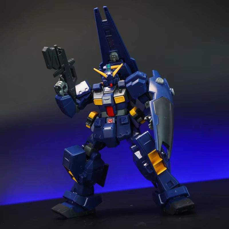 Hg 1/144 Tr-1 Hazel II Titans  - مراجعة Bandai Gundam Hg وسعره