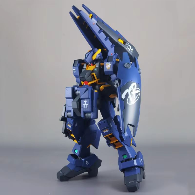 Hg 1/144 Tr-1 Hazel II Titans  - مراجعة Bandai Gundam Hg وسعره