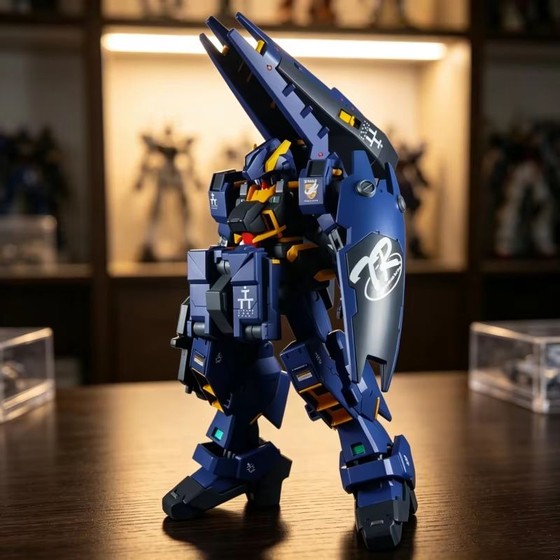 Hg 1/144 Tr-1 Hazel II Titans  - مراجعة Bandai Gundam Hg وسعره