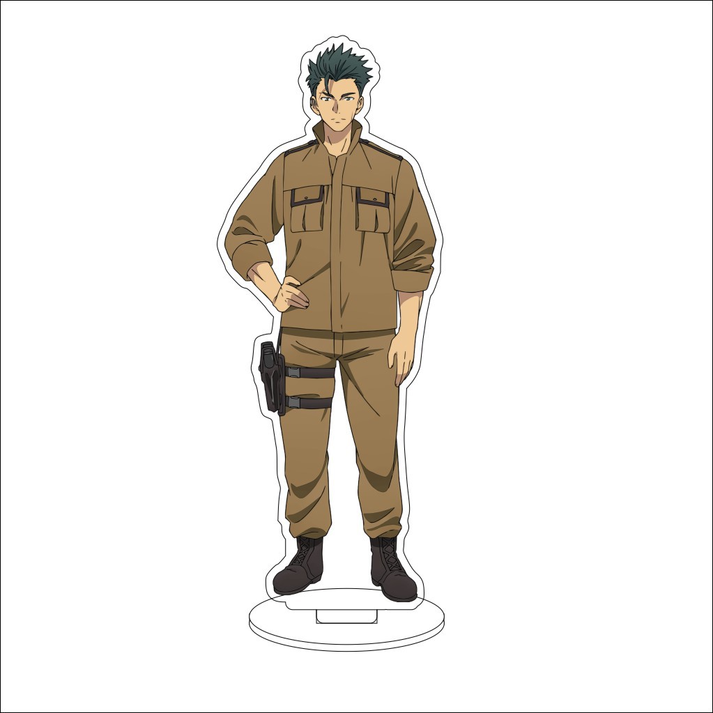 تمثال أنمي 86 (ثمانون وستة) بط - مراجعة Anime Merchandise Collection وسعره
