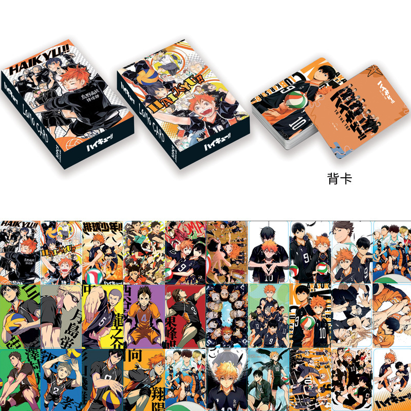 32 قطعة/مجموعة من بطاقات الأنم - مراجعة Anime Merchandise In Japanese وسعره
