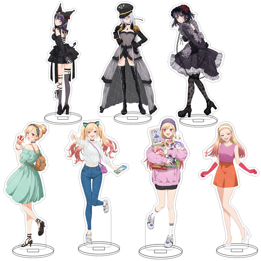 حامل أكريليك للأنمي بطول 16 سم - مراجعة Anime Merchandise Collection وسعره