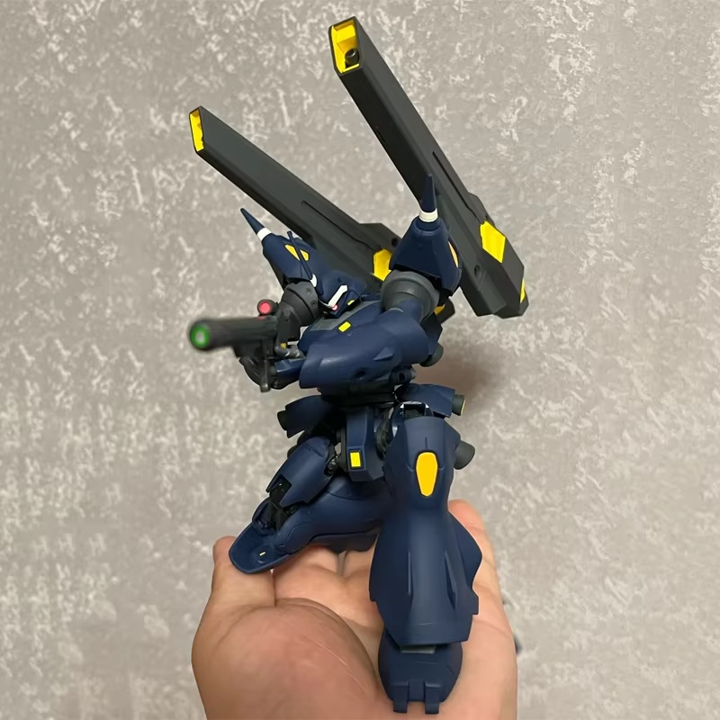 مجموعة نموذج تجميع مذهلة من Ka - مراجعة Bandai Gundam Hg وسعره