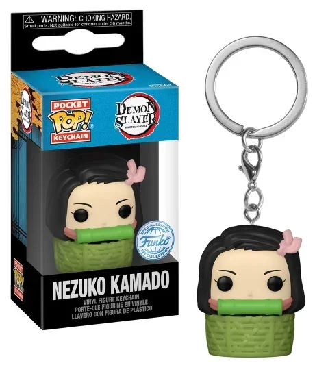 FUNKO POP شيطان القاتل سلاسل ا - مراجعة Popular Anime Merchandise وسعره