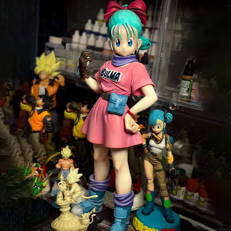 تمثال شخصية أنمي XPuls Bulma،  - مراجعة Popular Anime Merchandise وسعره