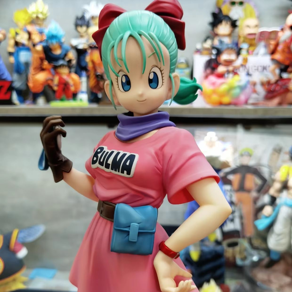 تمثال شخصية أنمي XPuls Bulma،  - مراجعة Popular Anime Merchandise وسعره