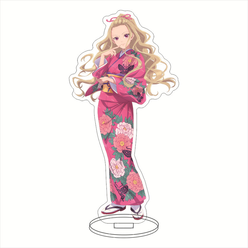 حامل أكريليك للأنمي بطول 16 سم - مراجعة Anime Merchandise Collection وسعره