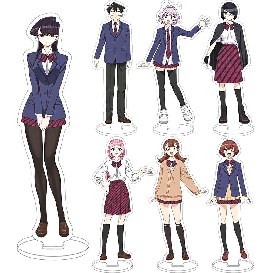 مجسم أنمي كومي كان't كوميونيك  - مراجعة Anime Merchandise Collection وسعره