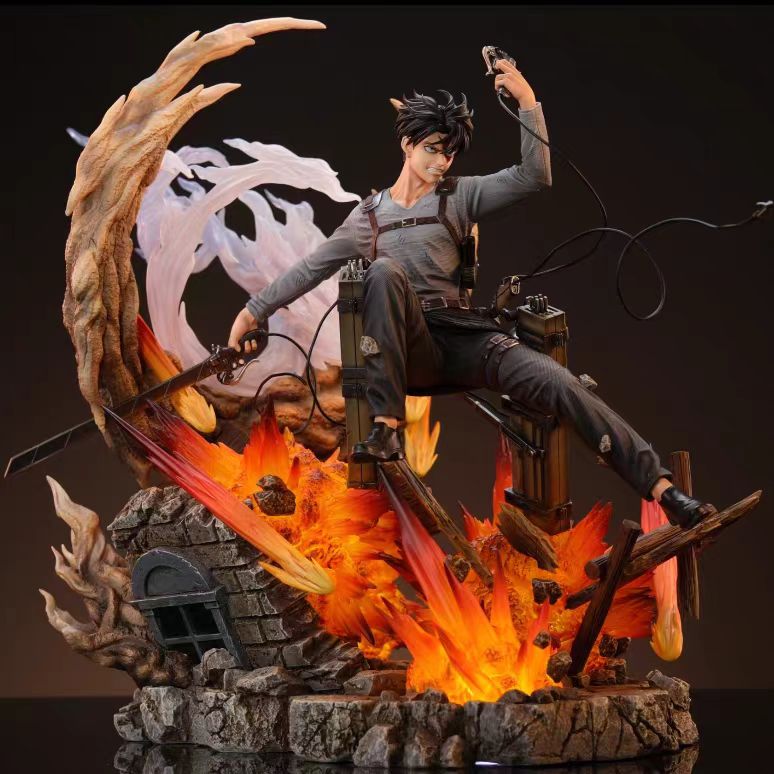 صندوق مفاجآت شخصيات أنمي هجوم  - مراجعة Popular Anime Merchandise وسعره