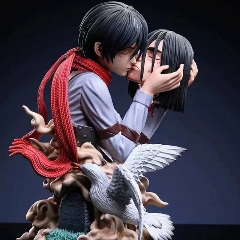 صندوق مفاجآت شخصيات أنمي هجوم  - مراجعة Popular Anime Merchandise وسعره