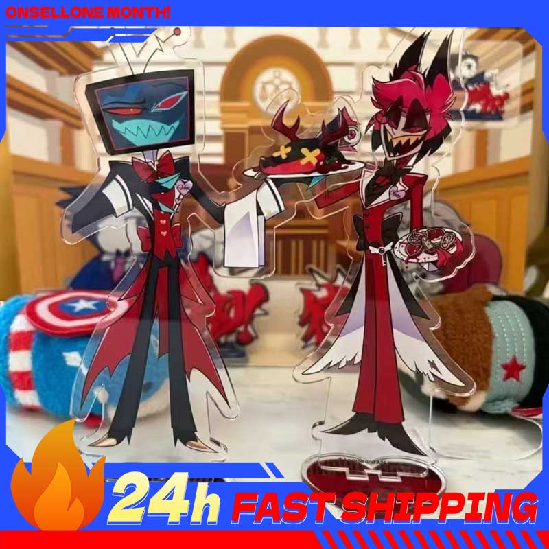 2 قطعة ملحقات أنيمي Hazbin Ala - مراجعة Anime Merchandise Collection وسعره