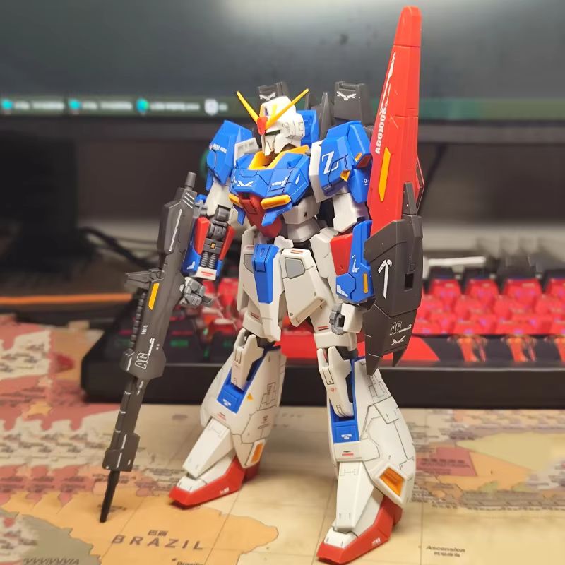 مجموعة نماذج تجميع JMS ZETA HG - مراجعة Bandai Gundam Hg وسعره