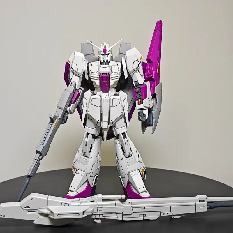 مجموعة نماذج تجميع JMS ZETA HG - مراجعة Bandai Gundam Hg وسعره