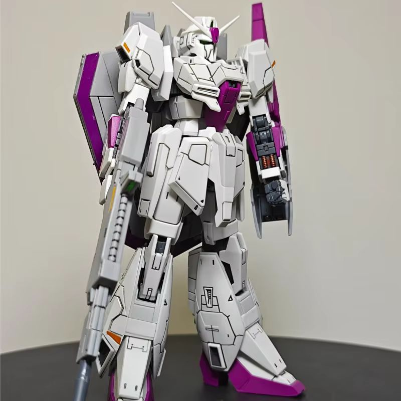 مجموعة نماذج تجميع JMS ZETA HG - مراجعة Bandai Gundam Hg وسعره