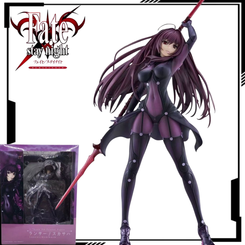نسخة محلية من مجسم شخصية سكاتا - مراجعة Fate Anime Merchandise وسعره