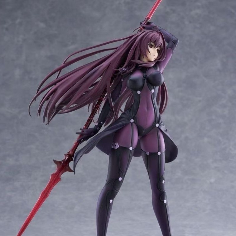 نسخة محلية من مجسم شخصية سكاتا - مراجعة Fate Anime Merchandise وسعره