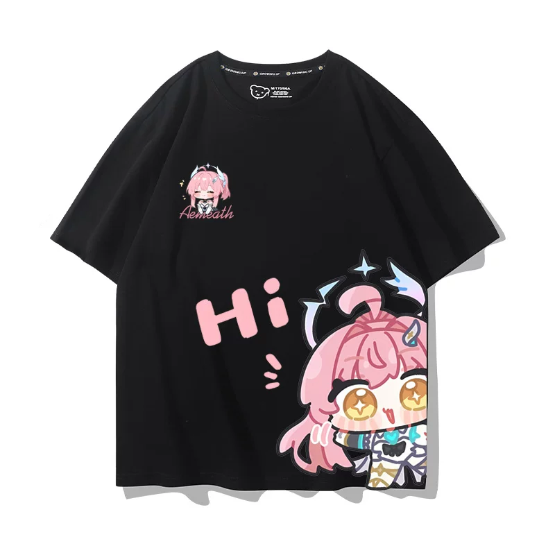 تي شيرت لعبة ووثيرينج ويفز الش - مراجعة Popular Anime Merchandise وسعره