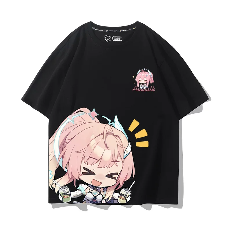 تي شيرت لعبة ووثيرينج ويفز الش - مراجعة Popular Anime Merchandise وسعره