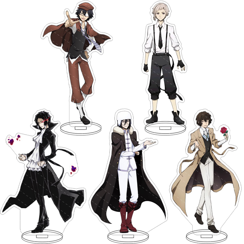 ‌ دمية أنمي بونغو ستراي دوغز ب - مراجعة Anime Merchandise Collection وسعره