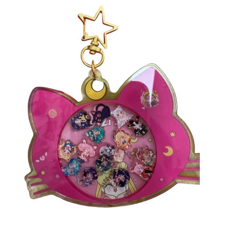سلسلة مفاتيح أكريليك ممتعة بتص - مراجعة Anime Merchandise In Japanese وسعره