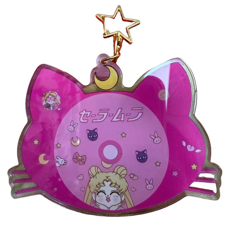 سلسلة مفاتيح أكريليك ممتعة بتص - مراجعة Anime Merchandise In Japanese وسعره