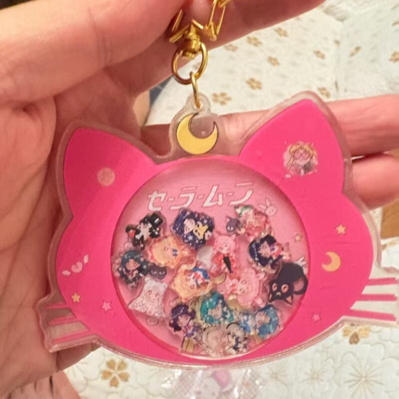 سلسلة مفاتيح أكريليك ممتعة بتص - مراجعة Anime Merchandise In Japanese وسعره