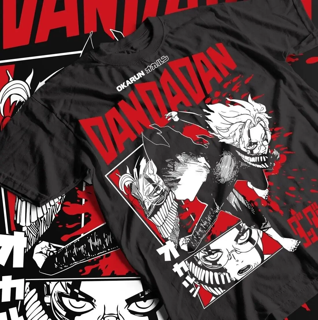 تي شيرت داندادان مانكي نيكو مت - مراجعة Popular Anime Merchandise وسعره