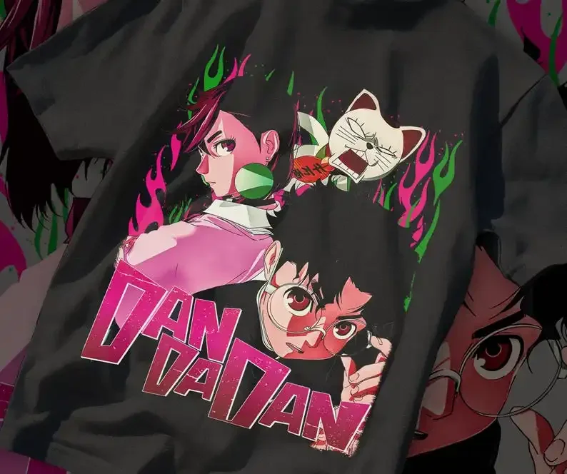 تي شيرت داندادان مانكي نيكو مت - مراجعة Popular Anime Merchandise وسعره