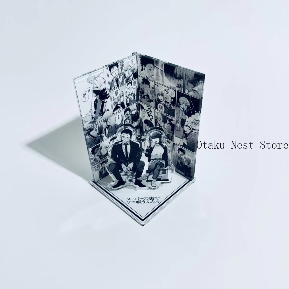 مجسم أكريليك لشخصية ساساكي يام - مراجعة Anime Merchandise Collection وسعره