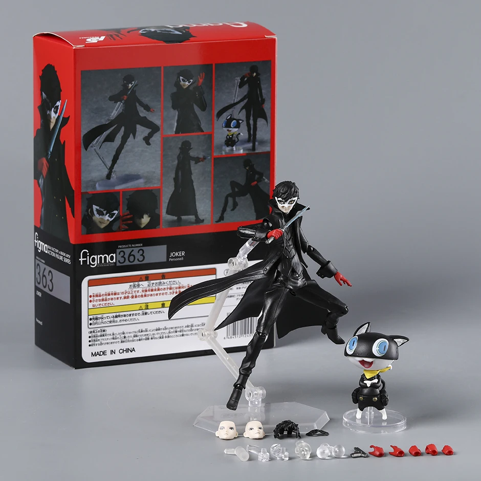 مجموعة شخصيات الجوكر ومورجانا، - مراجعة Good Smile Company Figma وسعره