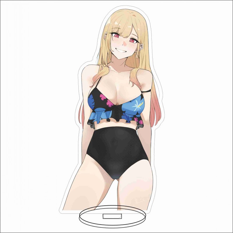 مجسم أكريليك كبير بارتفاع 16 س - مراجعة Anime Merchandise Collection وسعره