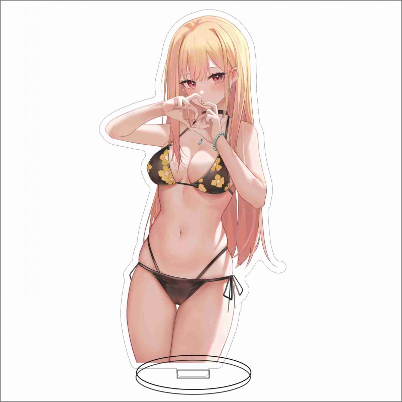 مجسم أكريليك كبير بارتفاع 16 س - مراجعة Anime Merchandise Collection وسعره