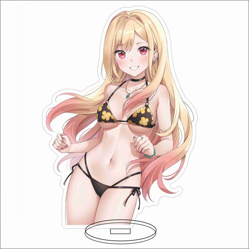 مجسم أكريليك كبير بارتفاع 16 س - مراجعة Anime Merchandise Collection وسعره