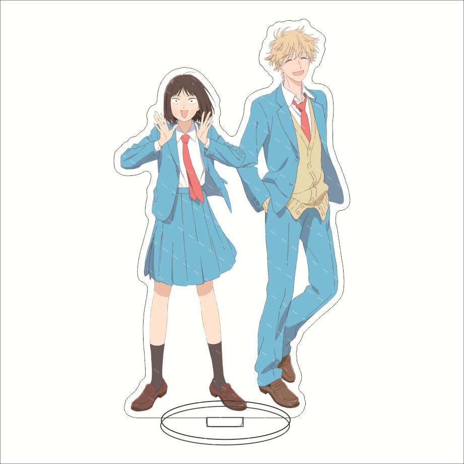 ستاند أكريليك أنيمي بطول 16 سم - مراجعة Anime Merchandise Collection وسعره