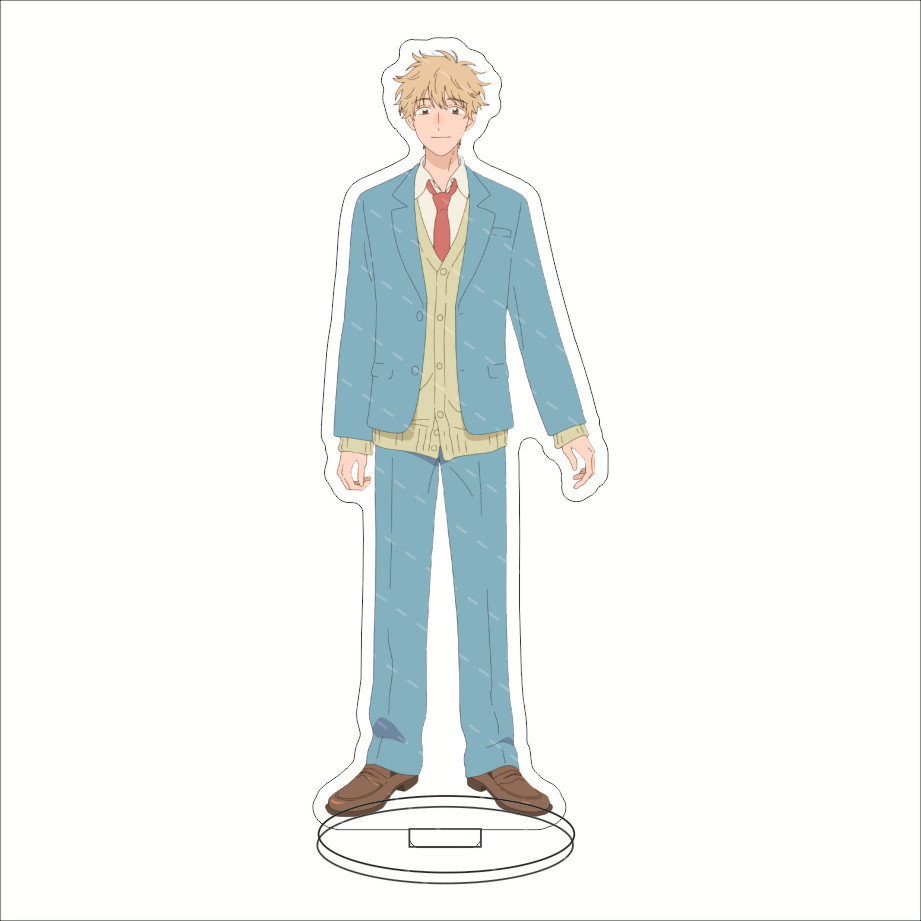 ستاند أكريليك أنيمي بطول 16 سم - مراجعة Anime Merchandise Collection وسعره