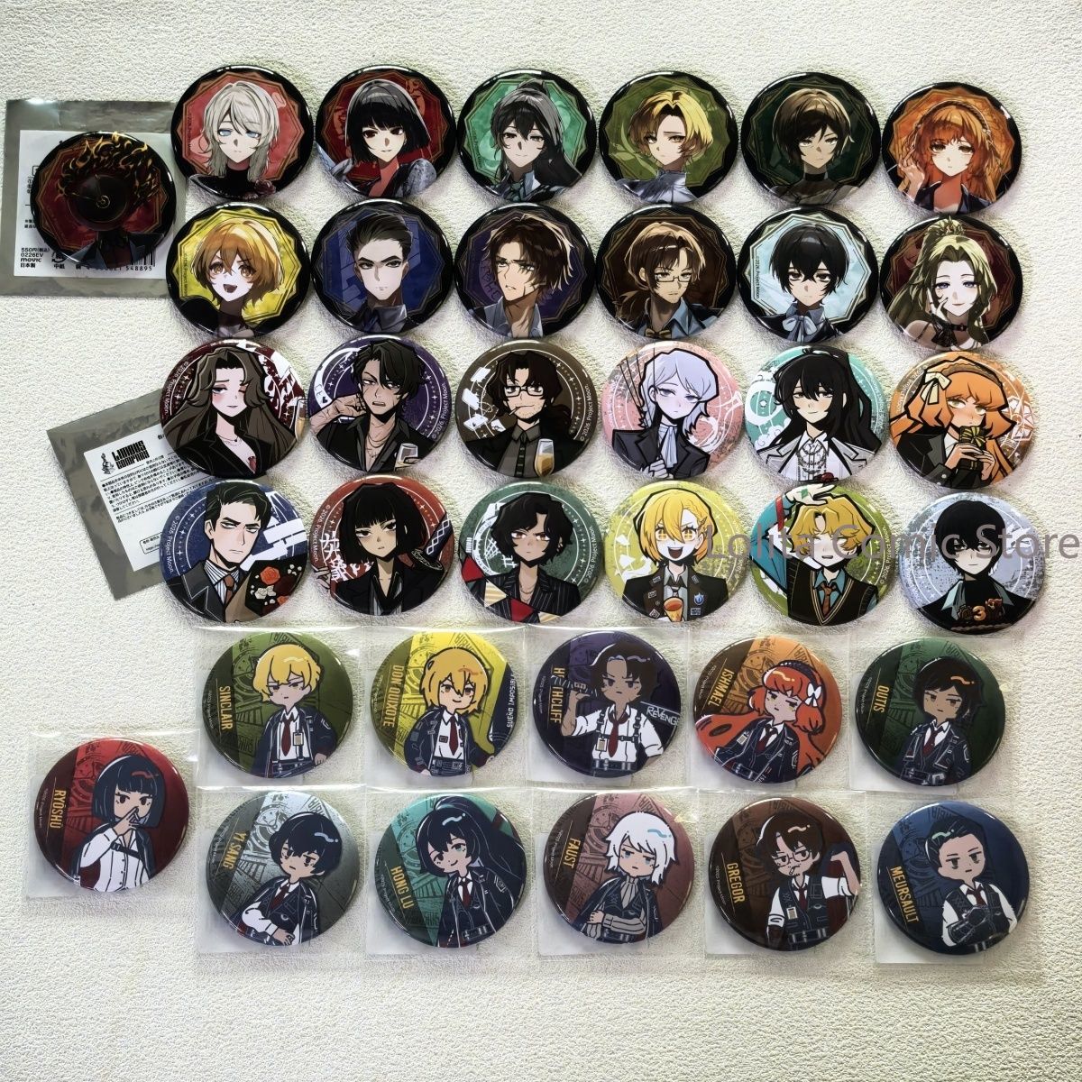منتجات يابانية رسمية: شارة معد - مراجعة Anime Merchandise In Japanese وسعره