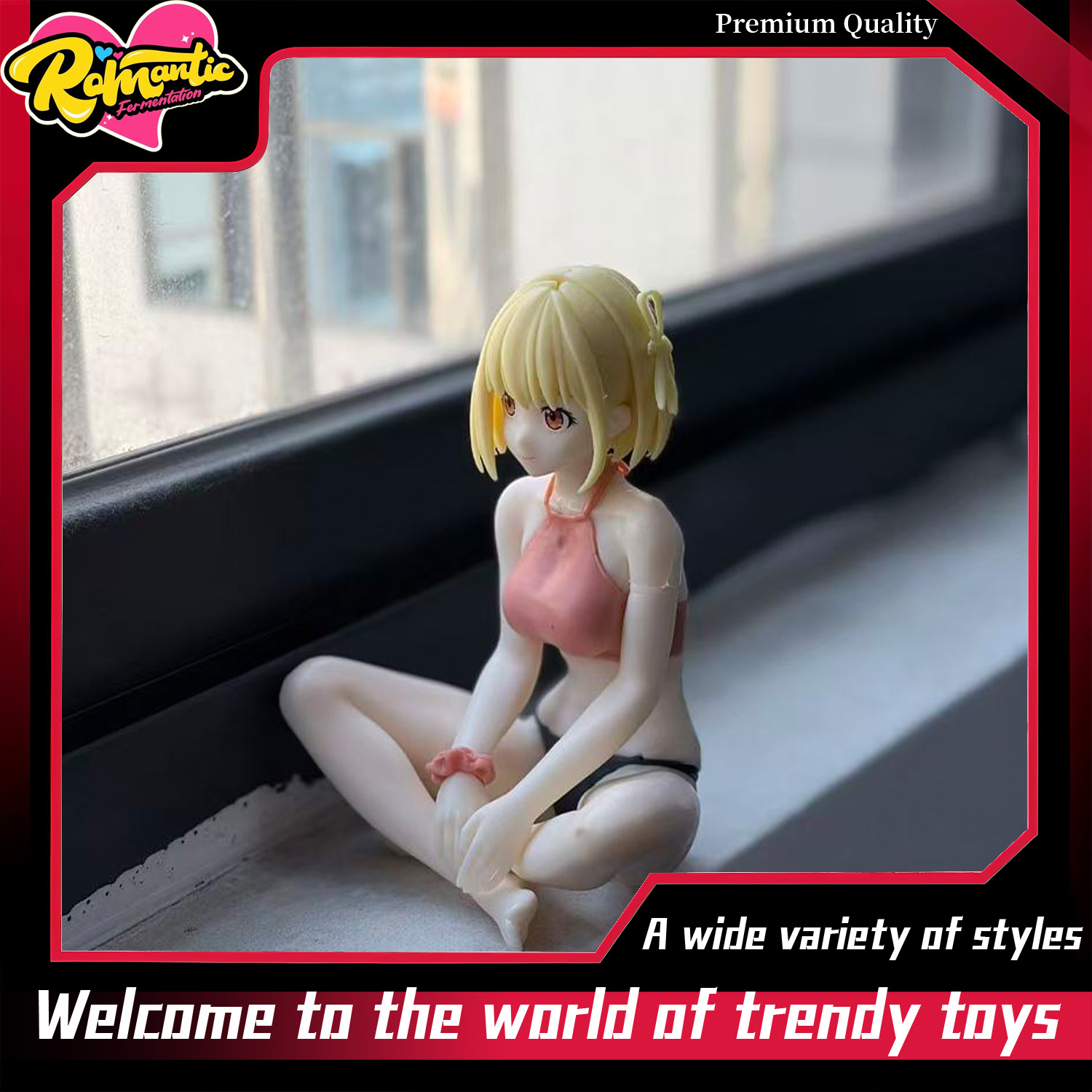 مجسم شخصية تشيساتو نيشيكجي الأ - مراجعة Popular Anime Merchandise وسعره