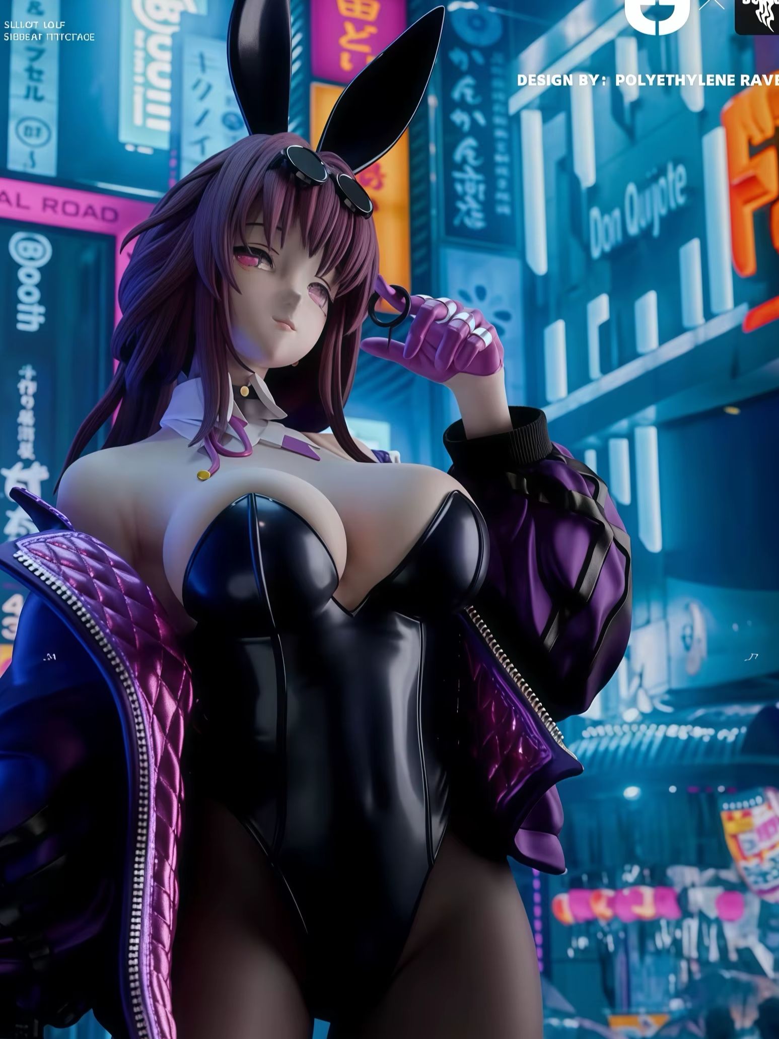 كاكفا - تمثال فتاة الأرنب الأن - مراجعة Popular Anime Merchandise وسعره