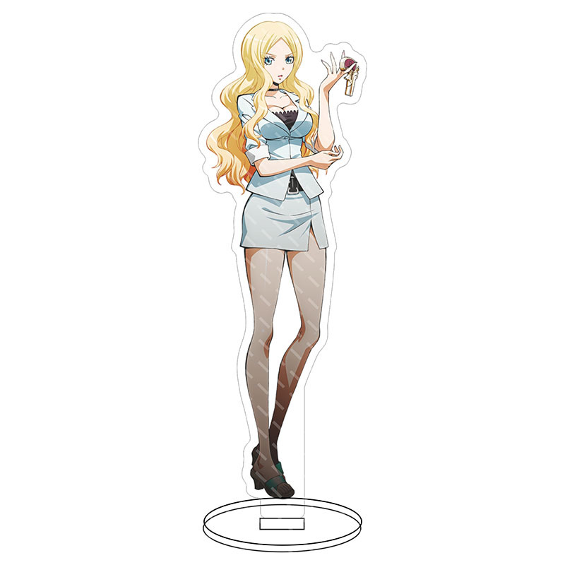16 سم مجسم أكريليك لشخصيات أنم - مراجعة Anime Merchandise Collection وسعره