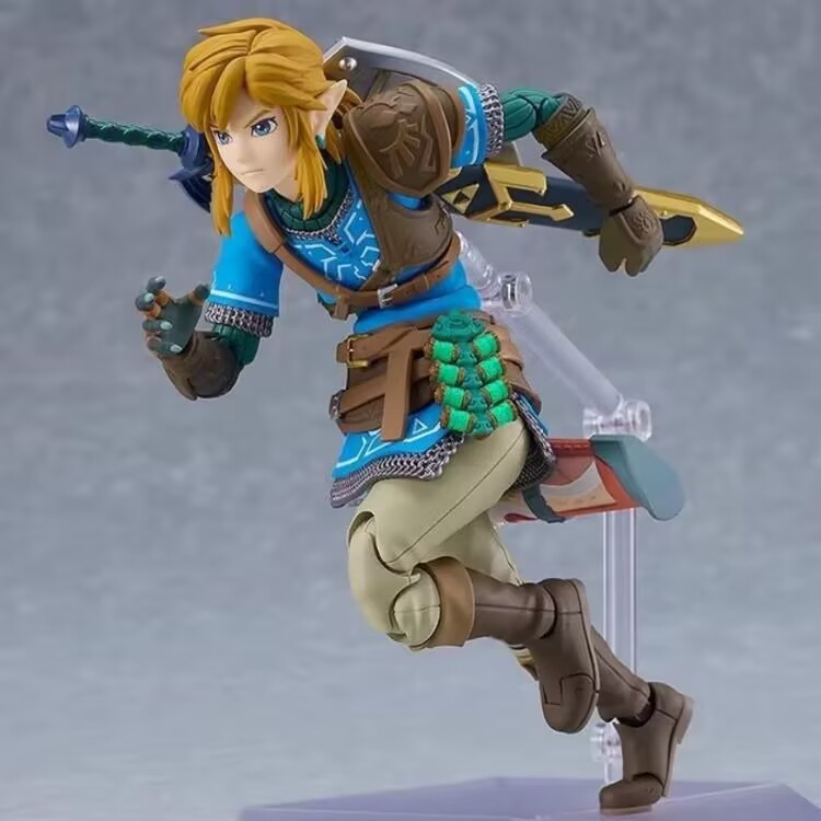 تمثال شخصية لينك من لعبة أسطور - مراجعة Good Smile Company Figma وسعره